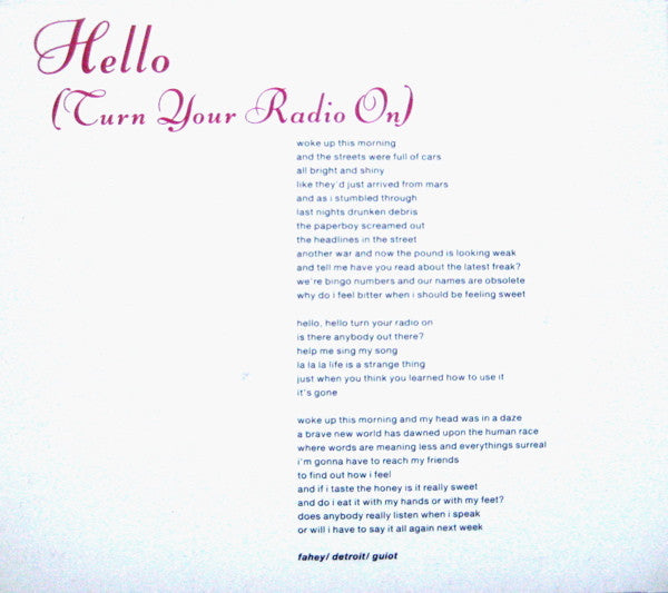 hello-(turn-your-radio-on)