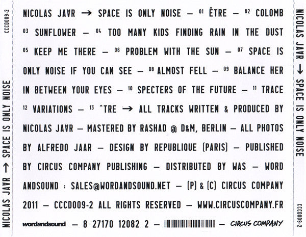 space-is-only-noise