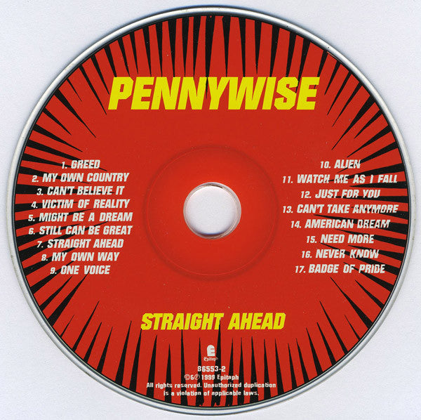 straight-ahead