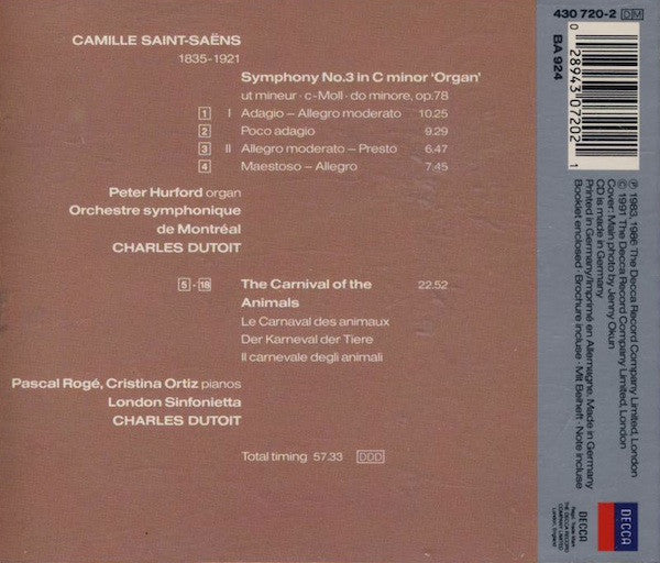 symphony-no.-3-/-carnaval-des-animaux