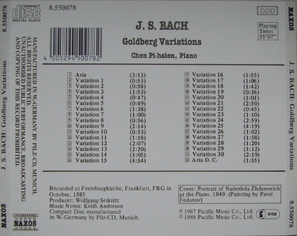goldberg-variations