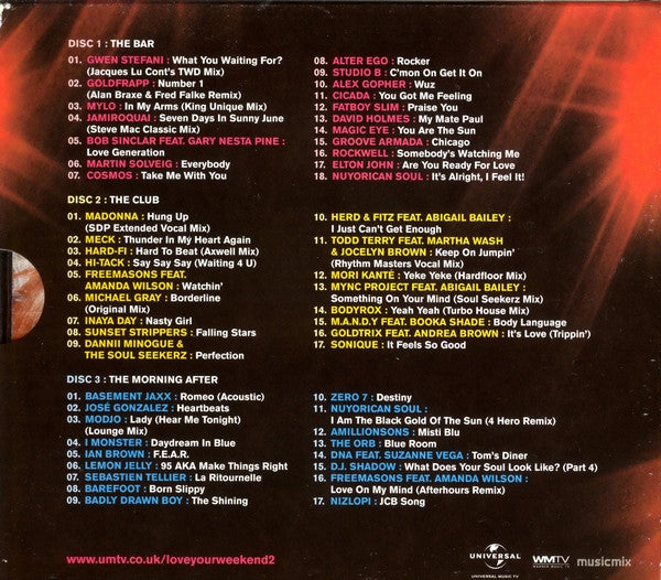 the-weekend-(the-bar/the-club/the-morning-after)-(volume-2)