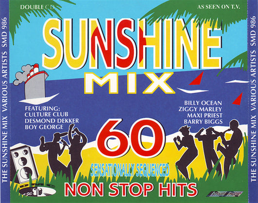 the-sunshine-mix-(60-sensationally-sequenced-non-stop-hits)