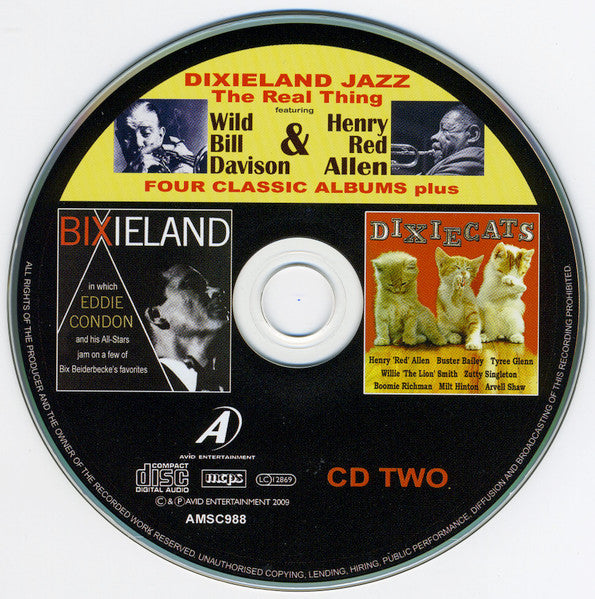 dixieland-jazz---four-classic-albums-plus