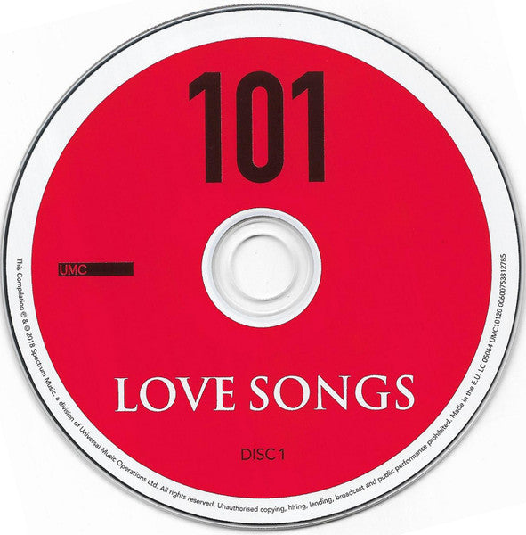 101-love-songs