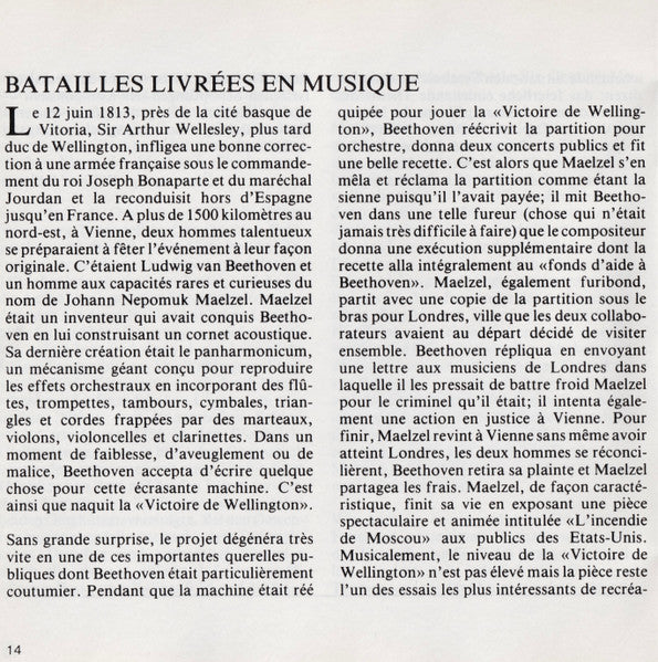 1812-/-romeo-&-juliet-/-wellingtons-victory-"bataille-de-vittoria"
