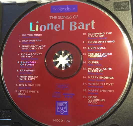 the-songs-of-lionel-bart