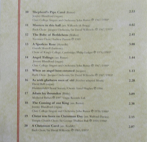 the-greatest-carols-album