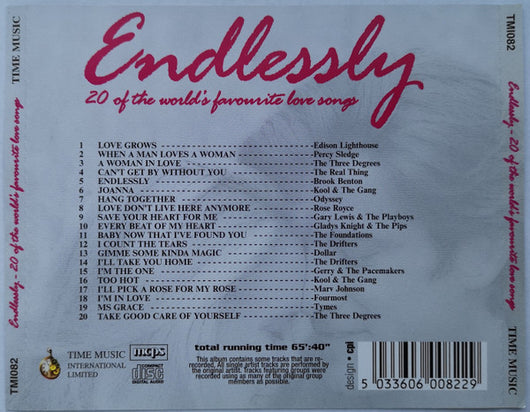 endlessly---20-of-the-worlds-favourites-love-songs