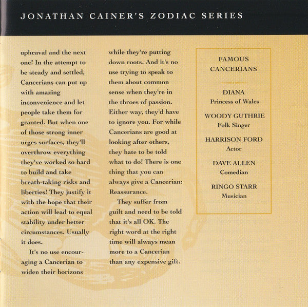 cancer---jonathan-cainers-zodiac-series