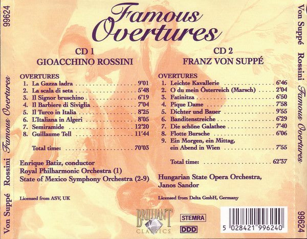 famous-overtures