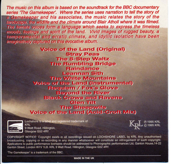 '-voice-of-the-land---music-written-and-inspired-by-the-gamekeeper-series-on-bbc-television