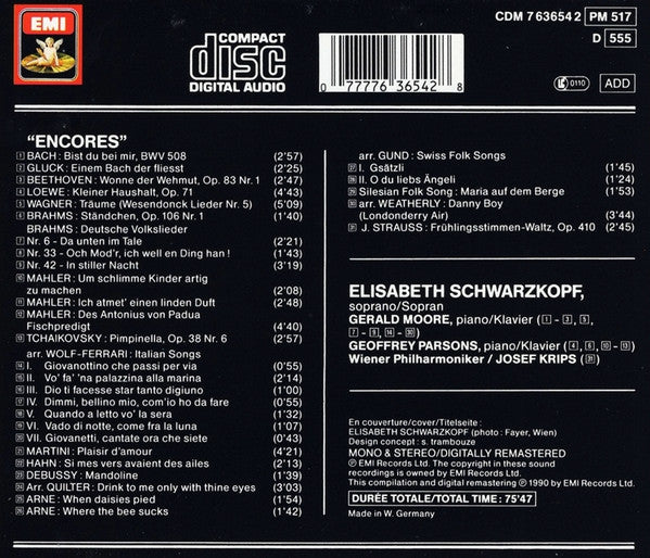 encores