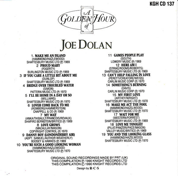 a-golden-hour-of-joe-dolan