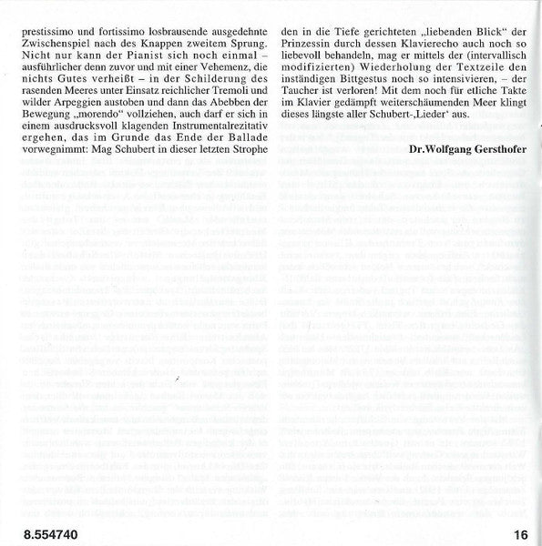 schiller-lieder,-vol.-1