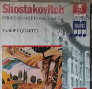 string-quartets-nos.-1,-3-&-4
