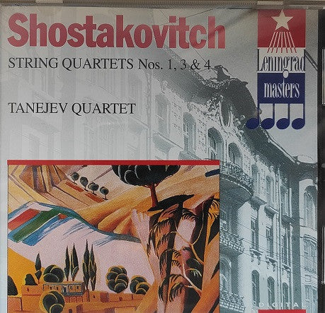 string-quartets-nos.-1,-3-&-4