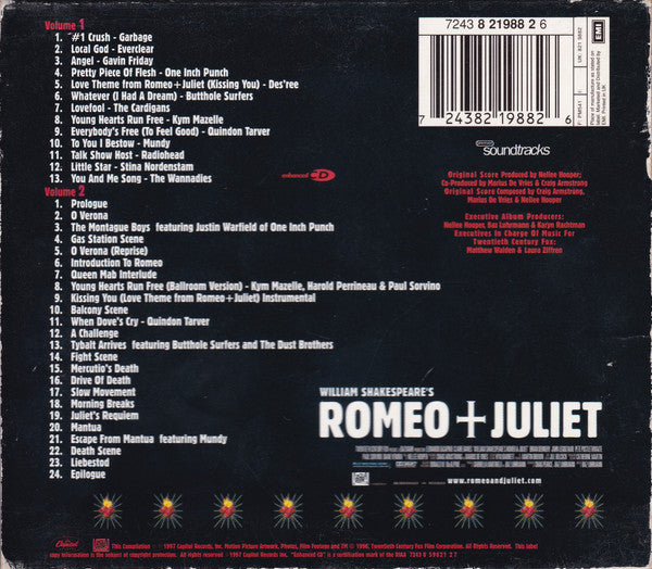 william-shakespeares-romeo-+-juliet-(music-from-the-motion-picture)-volume-1-+-volume-2