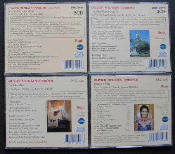 the-organ-works---including-la-nativite,-lascension,-livre-du-saint-sacrement