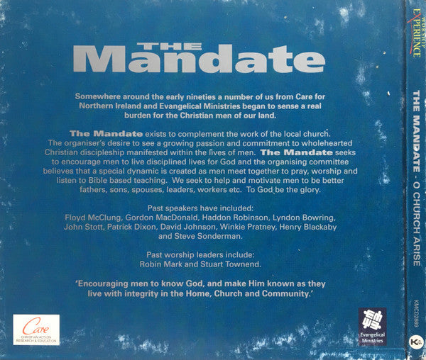 the-mandate---o-church-arise-