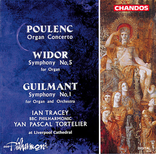 guilmant/widor/poulenc:-organ-concertos