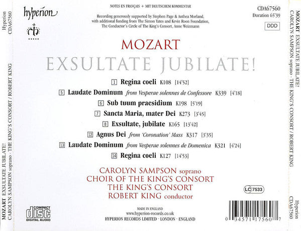 exsultate-jubilate!