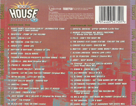 100%-house-classics-volume-1
