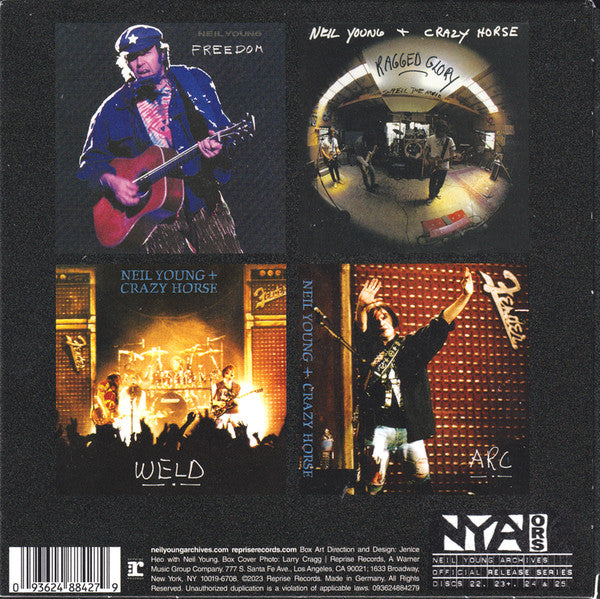 official-release-series-discs-22,-23+,-24-&-25
