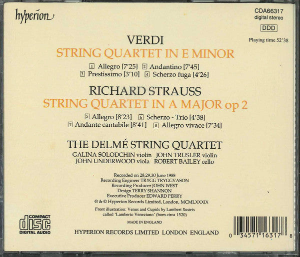 string-quartets