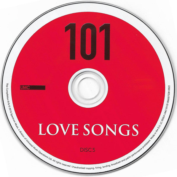 101-love-songs