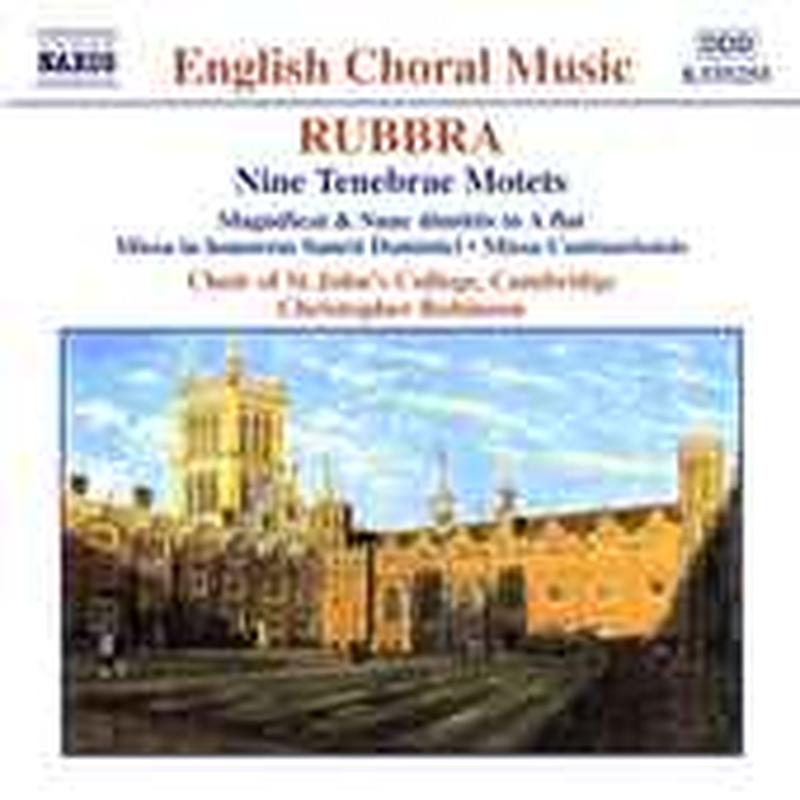 nine-tenebrae-motets;-magnificat-&-nunc-dimittis-in-a-flat;-missa-in-honorem-sancti-dominici;-missa-cantauriensis