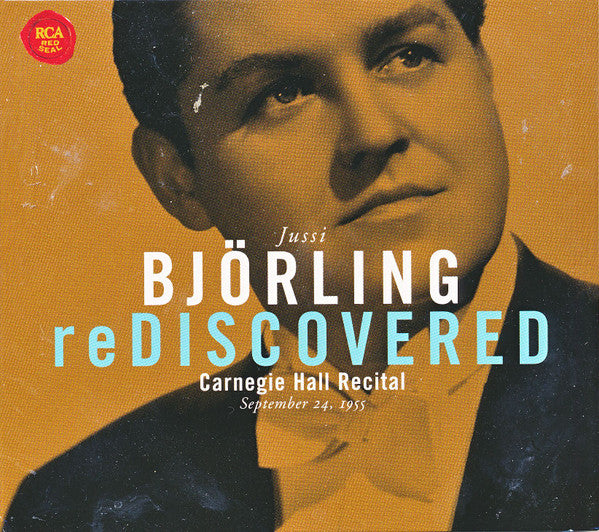 björling-rediscovered:-carnegie-hall-recital