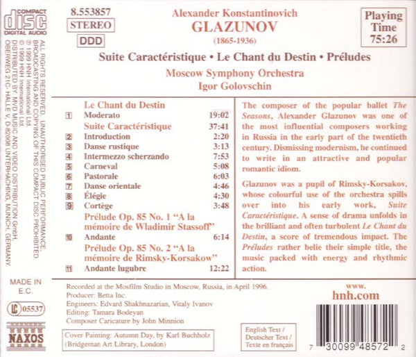 suite-caractéristique-/-le-chant-du-destin---préludes
