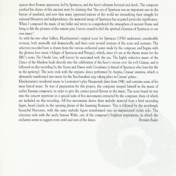 gayane-(excerpts)-/-spartacus-(excerpts)-/
