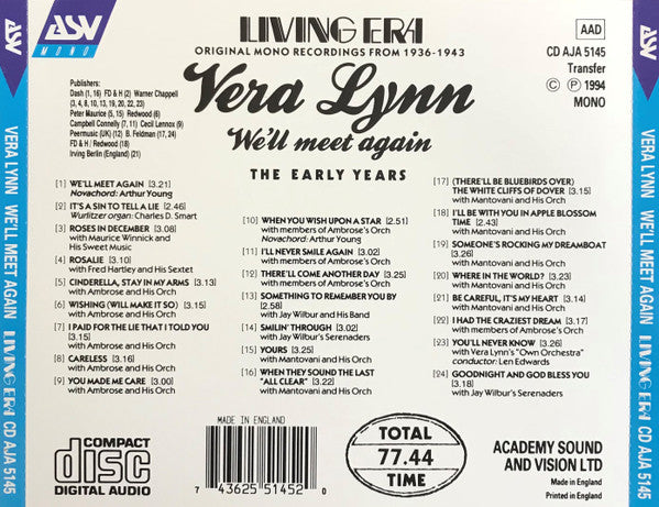 well-meet-again---the-early-years