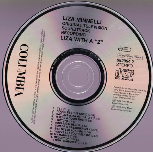 liza-with-a-"z"-(a-concert-for-television)