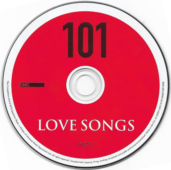 101-love-songs