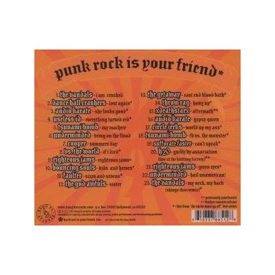 punk-rock-is-your-friend-(kung-fu-records-sampler-№-6)