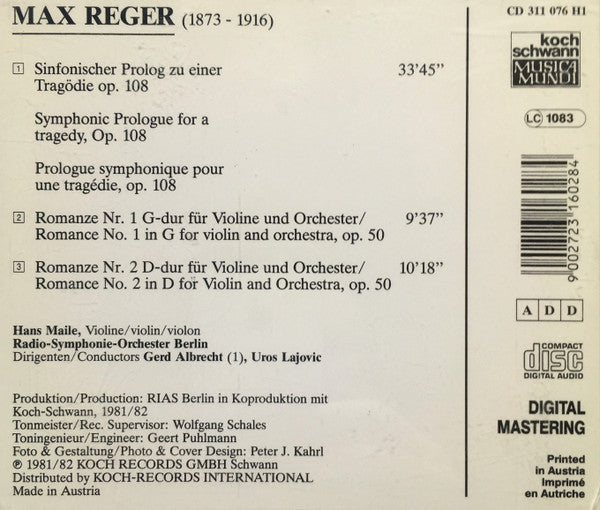 symphonischer-prolog-zu-einer-tragödie-op.-108---romanzen-für-violine-und-orchester