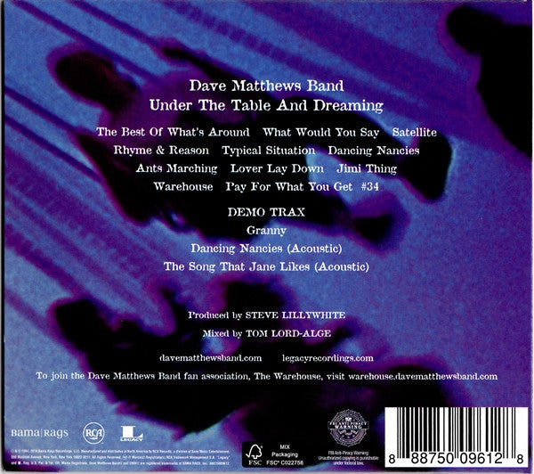 under-the-table-and-dreaming-[deluxe-edition]