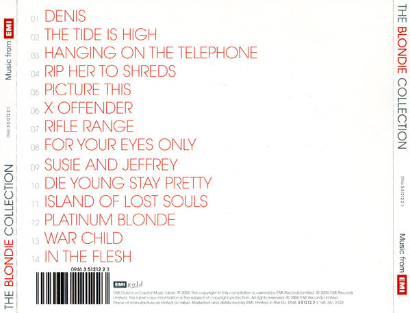 the-blondie-collection