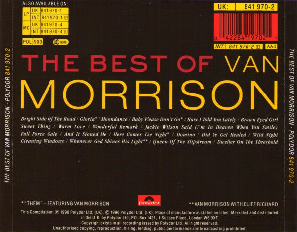 the-best-of-van-morrison