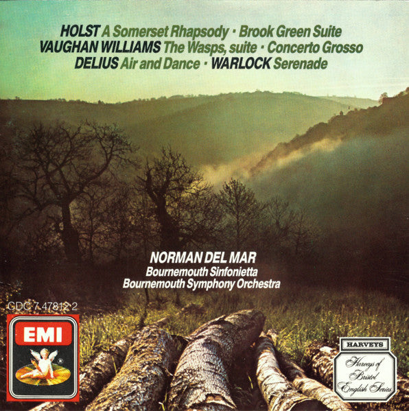 a-somerset-rhapsody-•-brook-green-suite-/-the-wasps,-suite-•-concerto-grosso-/-air-and-dance-/-serenade