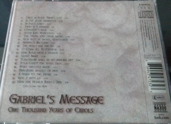 gabriels-message:-one-thousand-years-of-carols