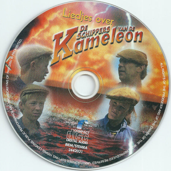 de-schippers-van-de-kameleon