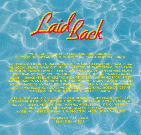 laid-back