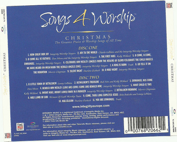 songs-4-worship™:-christmas