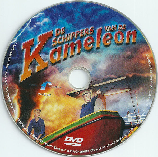 de-schippers-van-de-kameleon