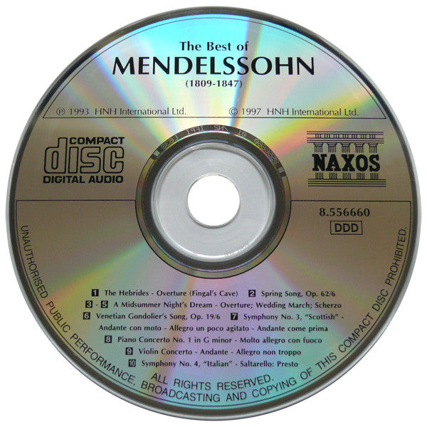 the-best-of-mendelssohn