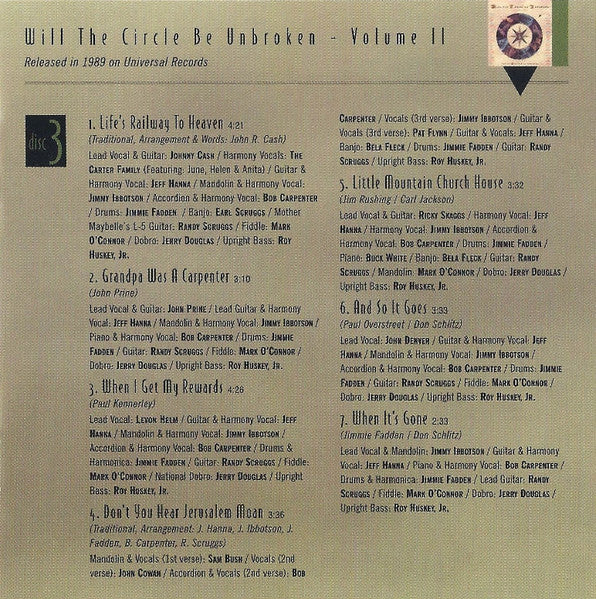 will-the-circle-be-unbroken---the-trilogy